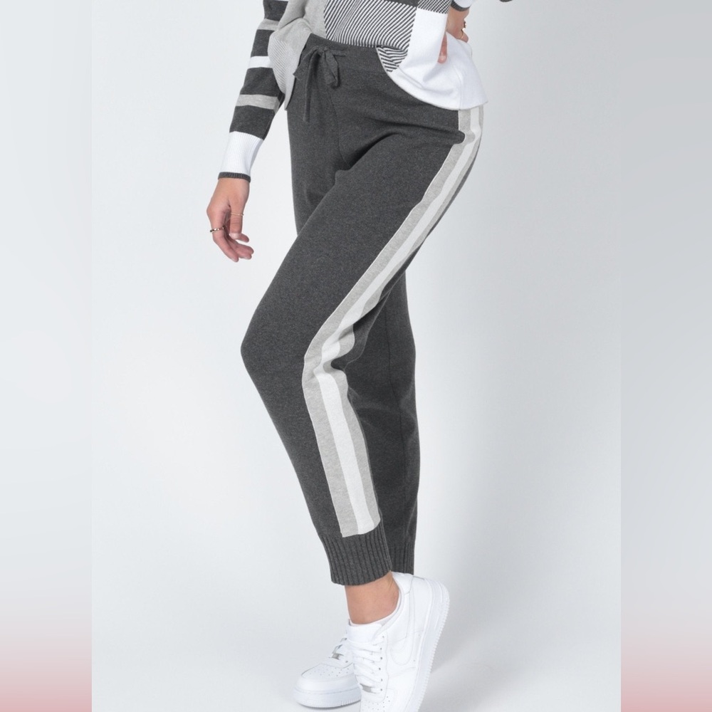Central Park West Valerian Stripe Pant